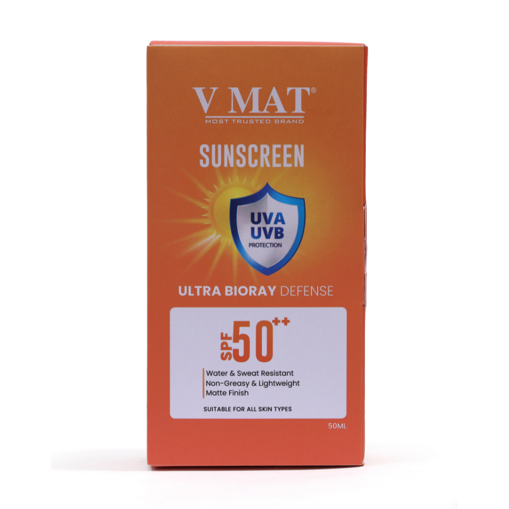 VMAT Ultra Bioray Defense Sunscreen SPF 50+